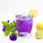 Kittelbloem drink paars